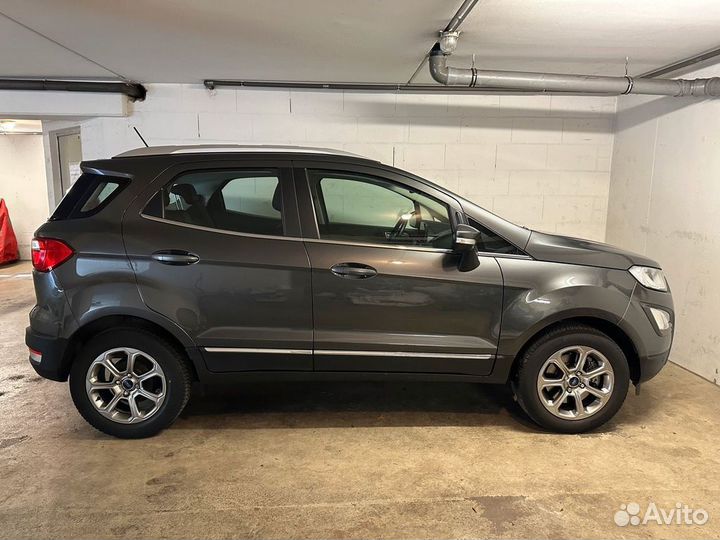 В разборе Ford EcoSport