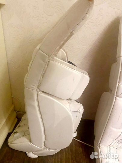 Щитки вратарские True L12. спец заказ