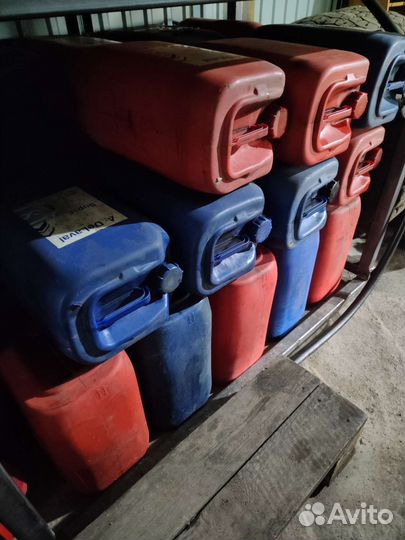 Канистры пластиковые высокой прочности