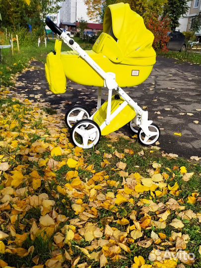 Коляска adamex 3 в 1