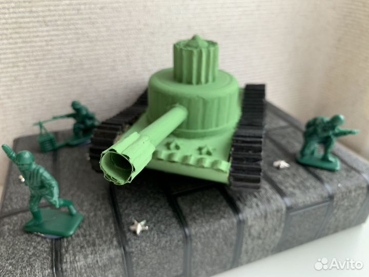 Поделка танк 23 февраля