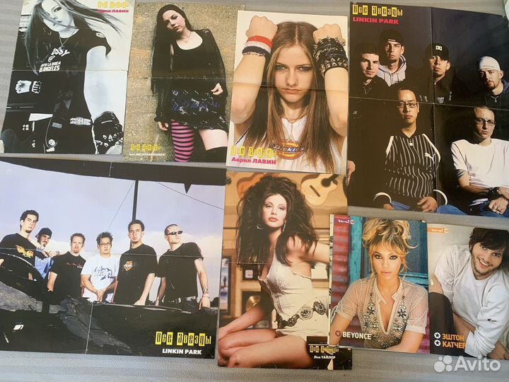 Плакаты постеры 2000х зарубежные актеры исполнител