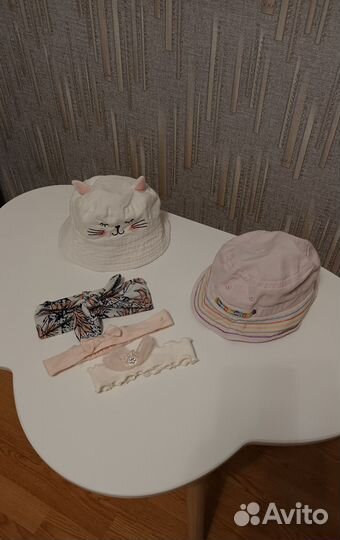 Головные уборы детские