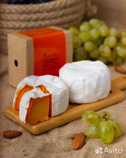 Сыр камамбер тройные сливки
