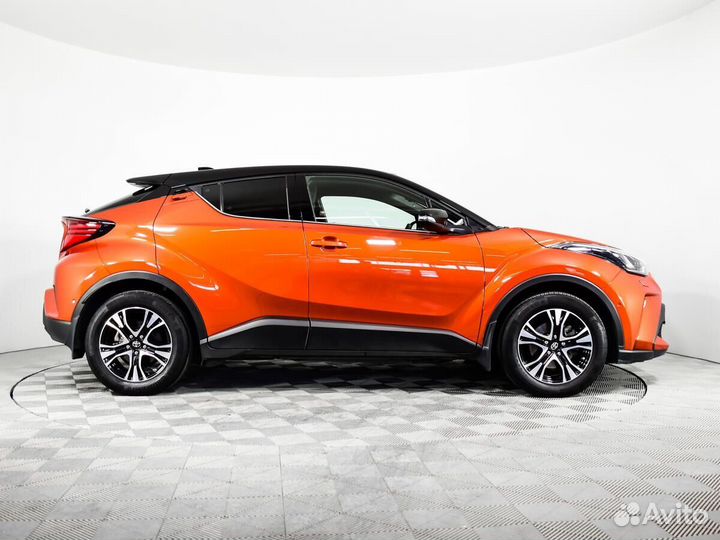 Toyota C-HR 1.2 CVT, 2019, 34 000 км