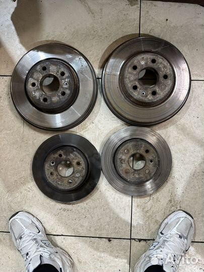 Тормозные диски audi q5