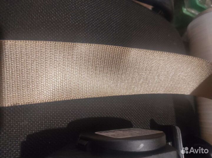 Передний ремень BMW E65 E66 бежевый