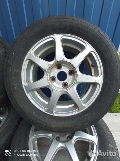 Комплект колес r15