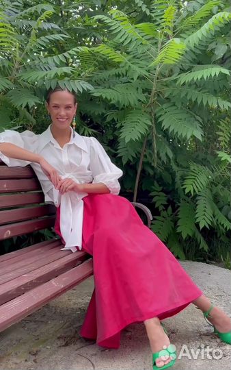 Блуза Юбка Alena Goretskaya р. 46 Алёна Горецкая