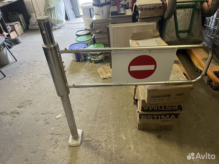 Гидаж, ворота механические поворотные