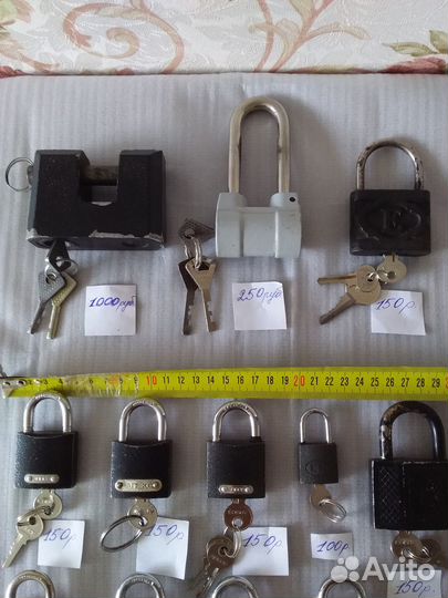 Замок гаражный накладной и замки навесные