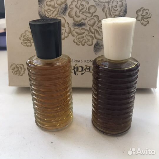 Парфюмерный набор Чардаш Дзинтарс.Духи, одеколон