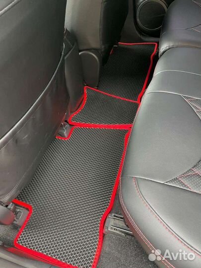 Эва коврики Тойота Рав4 Eva Toyota rav4