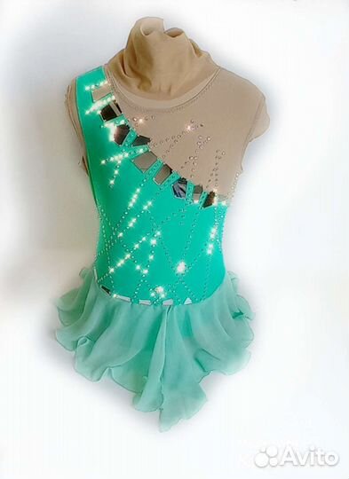 Платье для фигурного катания 140 146