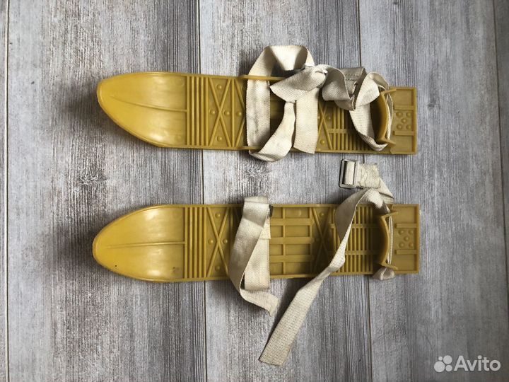 Лыжи детские короткие СССР