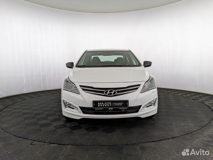 Hyundai Solaris 1.4 МТ, 2016, 84 282 км