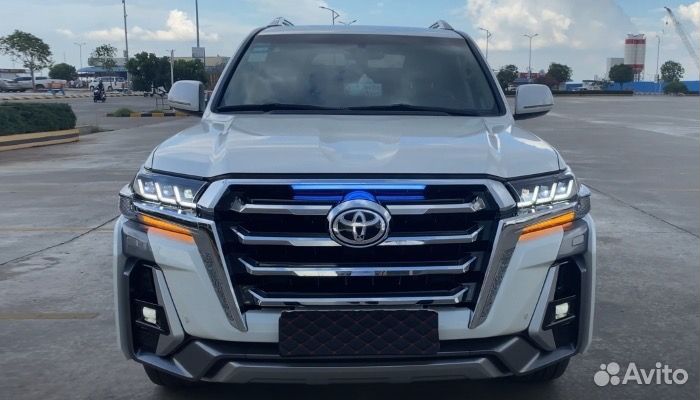 Land Cruiser 200 2016+ Тюнинг Обвес Limgene M4OK2