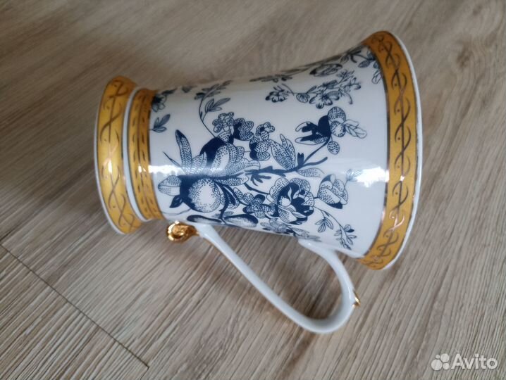 Чашка фарфоровая новая. Best home porselain