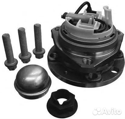 Подшипник ступицы передней на Opel Astra H