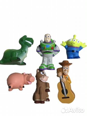 Фигурки история игрушек