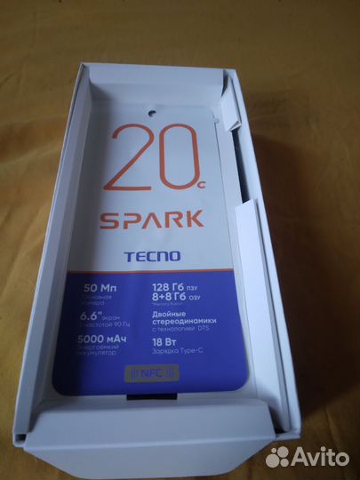 Tecno Camon 12 Air, 3/32 ГБ