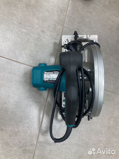 Дисковая пила makita hs7601