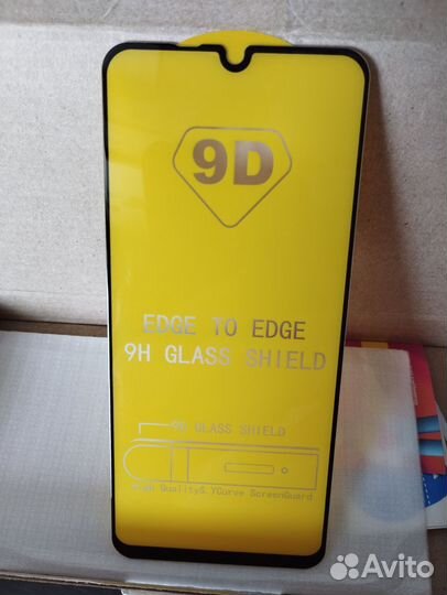 Защитное стекло honor 9a