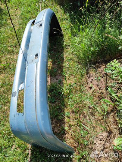 Бампер ваз 2115