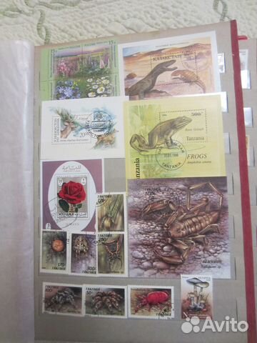 Марки СССР и зарубежные