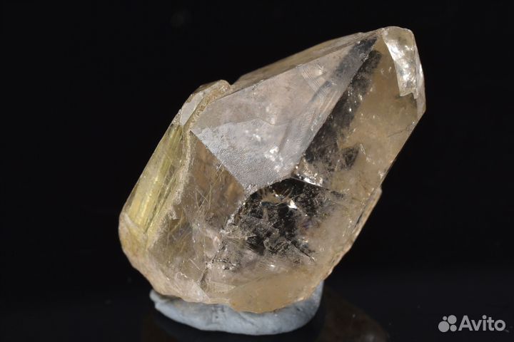 Кристалл. Кварц с рутилом. Лот №998