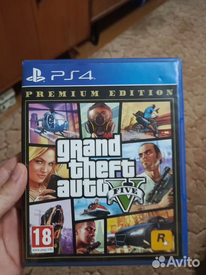 Игры для приставок ps4 GTA 5