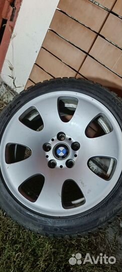 Кованные диски r17 bmw 165 стиль бмв