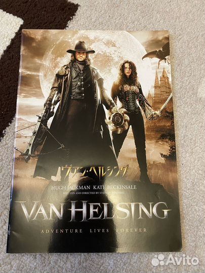 Кинобуклет к фильму Ван Хельсинг Япония