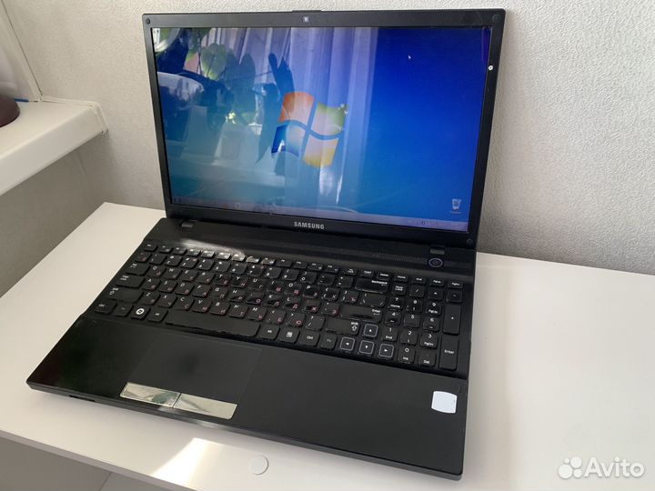 Samsung ноутбук рабочий