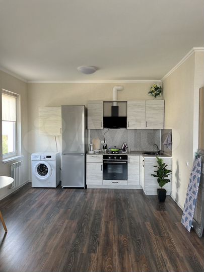 Квартира-студия, 36,9 м², 2/4 эт.