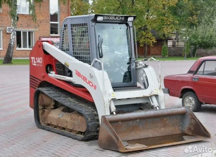 Стекло для мини-погрузчика Takeuchi Tl 130/140/150