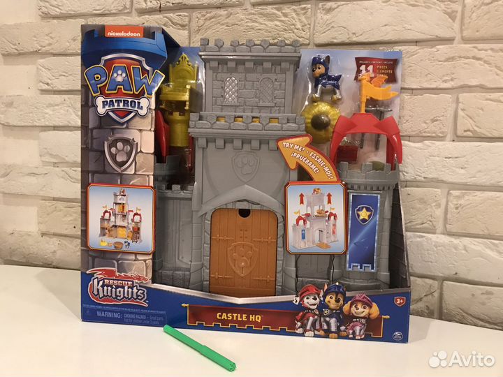 Набор Paw Patrol Brave Knights Щенячий Патруль