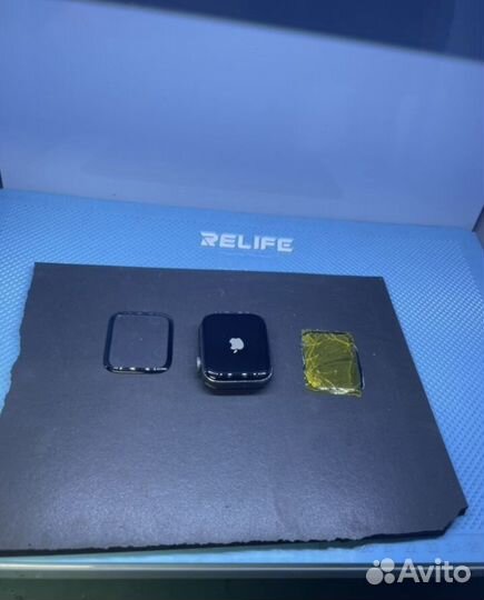 Замена стекла на apple watch