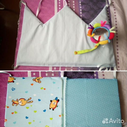 Новый мягкий бортик для маленького принца