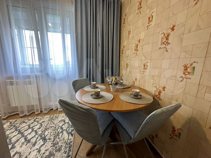 1-к. квартира, 35 м², 6/9 эт.