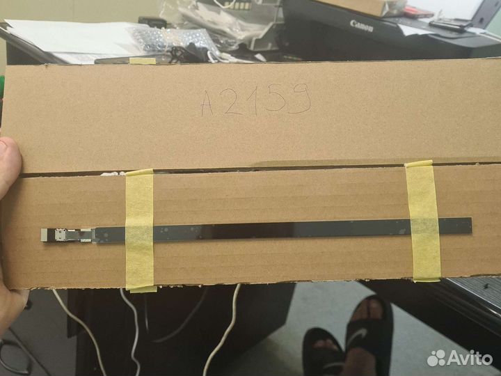 Тачбар macbook pro A2159