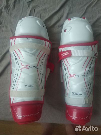 Щитки хоккейные Bauer vapor x900,р.15