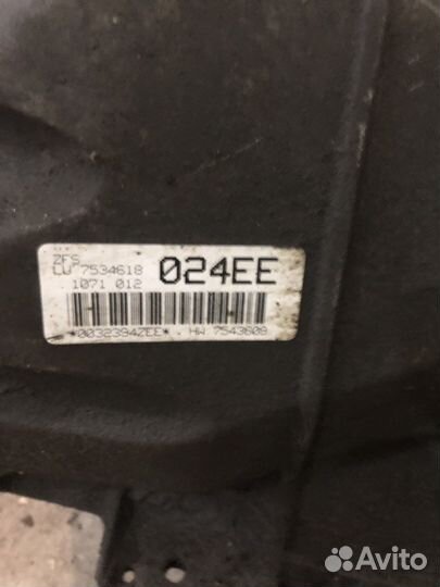 АКПП bmw 2.5