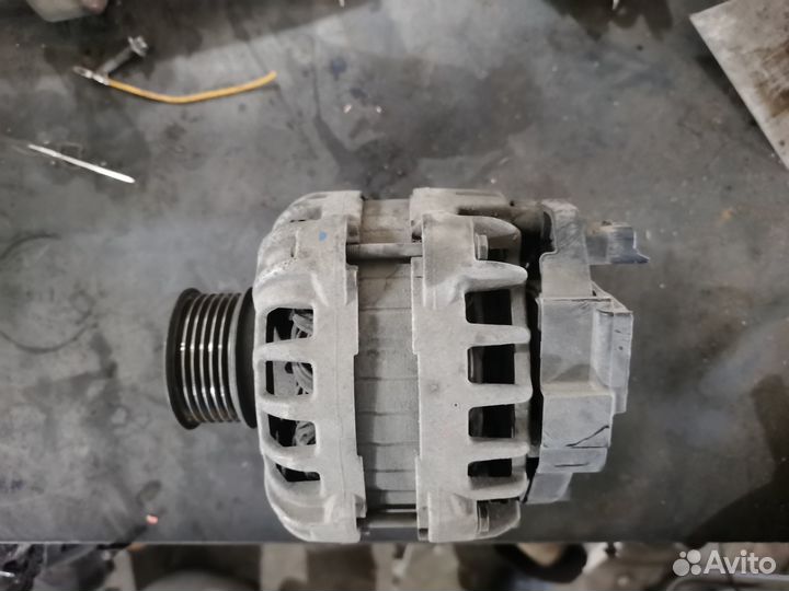 Генератор logan sandero