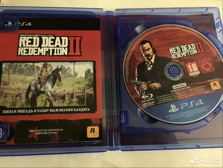 Игра Red dead redemption 2