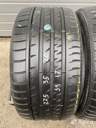 Continental ContiSportContact 3 275/35 R20