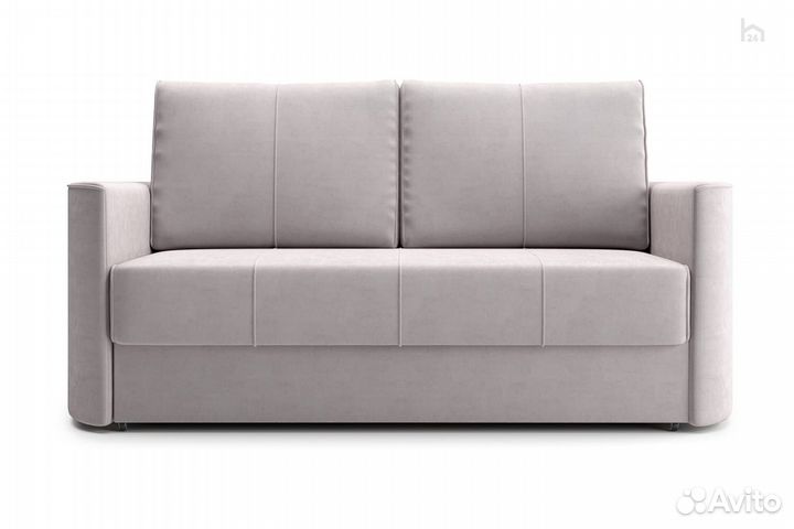 Диван прямой двухместный Шайн
