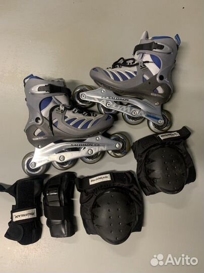 Ролики Salomon