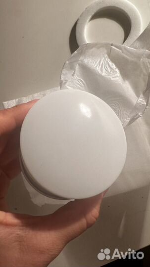 Донный клапан Grocenberg, латунь/белый