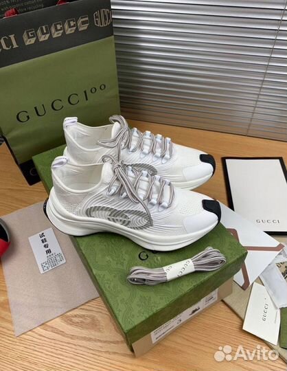 Кроссовки женские Gucci